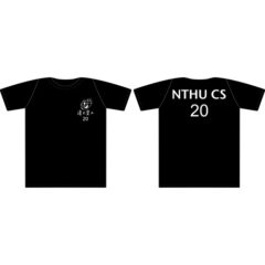 圓領短T (清大資工 系排)